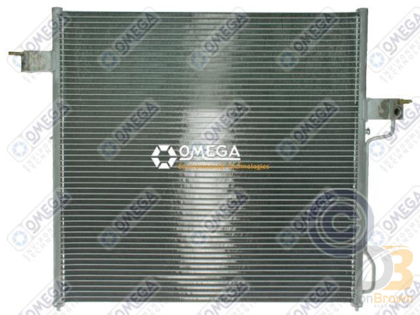 Omega Condenser Lincoln Aviator 03-05 Ford Explorer 2006 24-30444
