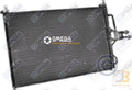 Omega Condenser Lincoln Town Car 91-94 Yj-291 OEM 24-31017