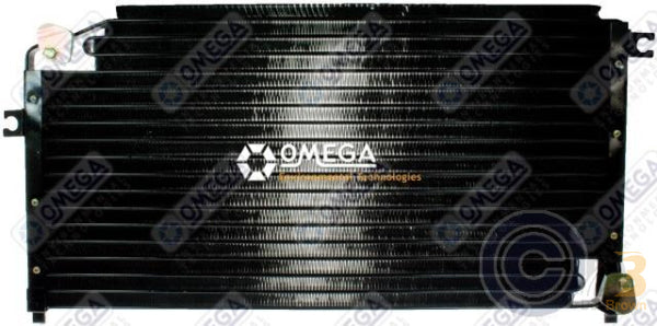 Omega Condenser Maxima 89-92 92110-85E10 24-30172