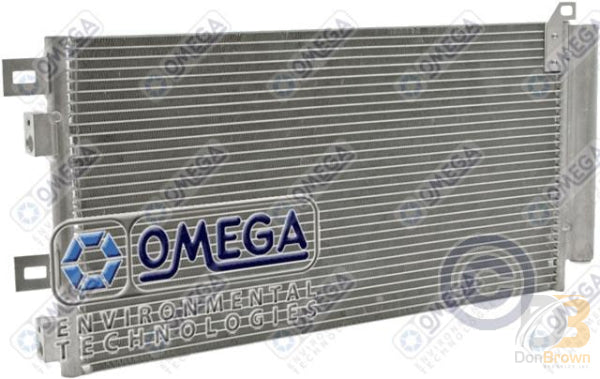 Omega Condenser Mini Cooper 02-06 Dpi # 3254 with drier 24-62167