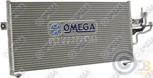 Omega Condenser Mirage/lancer 97-02 MR218428 Pf 24-30262