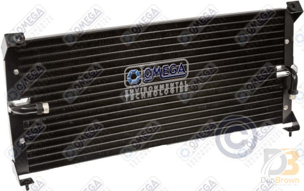 Omega Condenser Mits Eclipse Eagle Talon 95-00 with o Turbo 24-30437