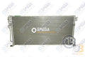 Omega Condenser Mitsubishi Lancer 02-03 MR500441 24-30271