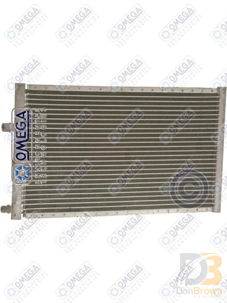 Omega Condenser Multiflow 11in x 20in x 18mm #6MIO x #8MIO 24-50069