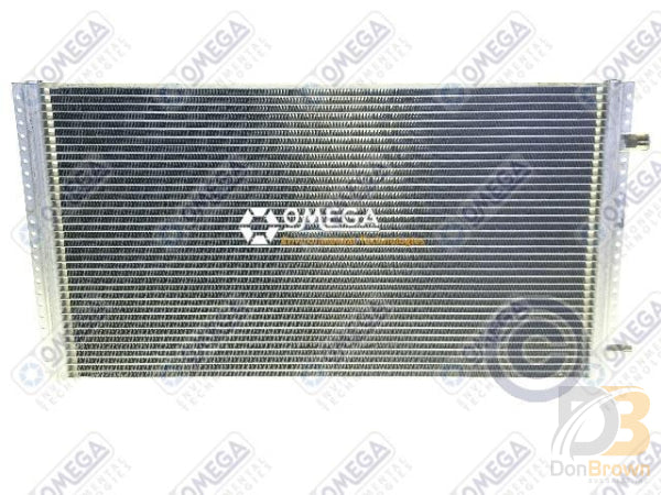 Omega Condenser Multiflow 15.5in/394mm x 29.6in/752mm 24-50037