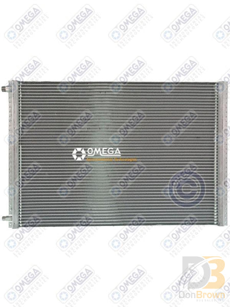 Omega Condenser Multiflow 19.56in/497mm x 29.61in/752mm 24-50036