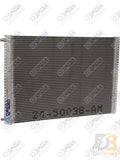Omega Condenser Multiflow 19.56in/497mm x 29.61in/752mm 24-50036-AM