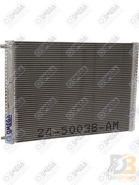 Omega Condenser Multiflow 19.56in/497mm x 29.61in/752mm 24-50036-AM