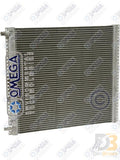 Omega Condenser Multiflow 19.5in x 23in 4-PASS 24-50057-AM