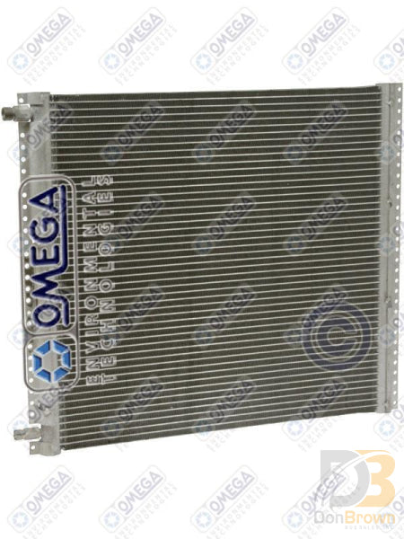 Omega Condenser Multiflow 19.5in x 23in 4-PASS 24-50057-AM