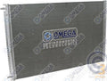 Omega Condenser Multiflow 23.62in/600mm x 37.4in/950mm x 20mm 24-50064