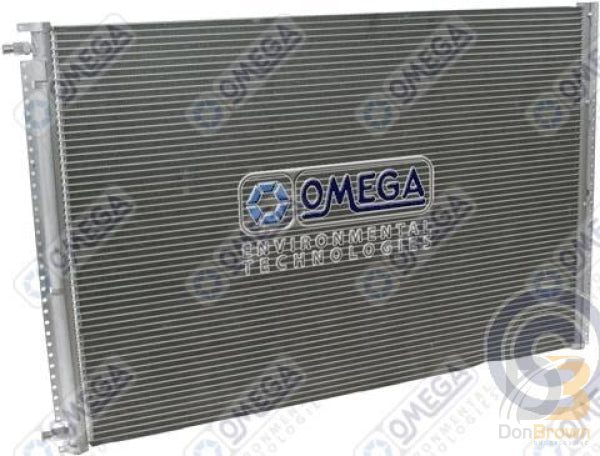 Omega Condenser Multiflow 23.62in/600mm x 37.4in/950mm x 20mm 24-50064
