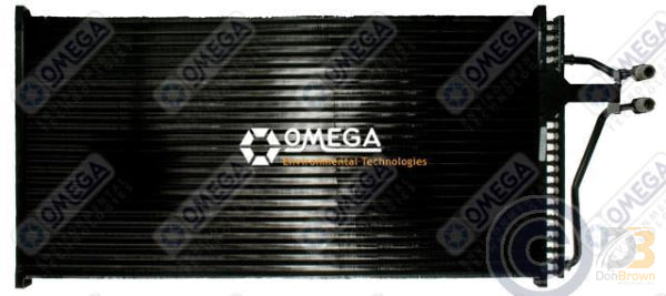 Omega Condenser Olds 98 Regency 89-90 Fwd with hdc 24-30378