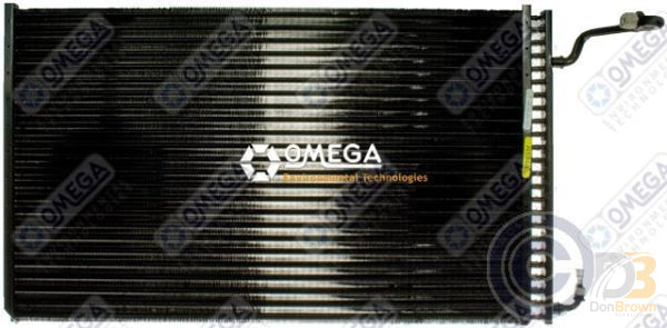 Omega Condenser Olds Achieva 92-93 24-30402