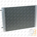 Omega Condenser Parallel Flow 16in x 24in 24-50059-AM