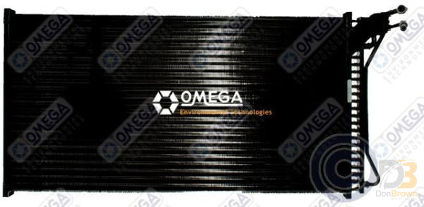 Omega Condenser Parallel Flow Buick Riviera 77-78 with v8 24-30343