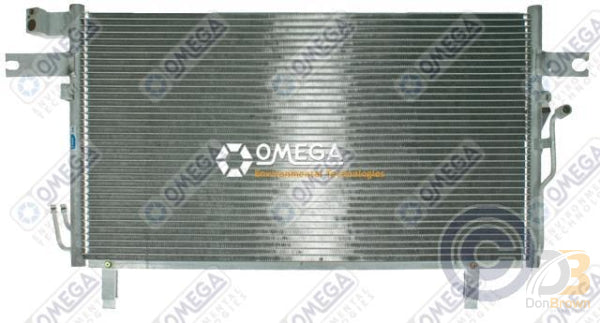 Omega Condenser Pathfinder 01-04 3.5L 98-00 3.3L/INFINITY QX4 24-30322