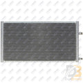 Omega Condenser PF 13.07in/332mm x 24.41in/620mm NO Paint 24-50041