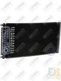 Omega Condenser PF 13.85in x 24in Four Rail Black #6/#8 Ftgs 24-50111