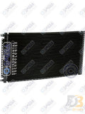 Omega Condenser PF 13.85in x 25in Four Rail Black #6/#8 Ftgs 24-50110