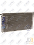 Omega Condenser PF 16in x 28in x 18mm Four Way Mtg Brkts 24-50109