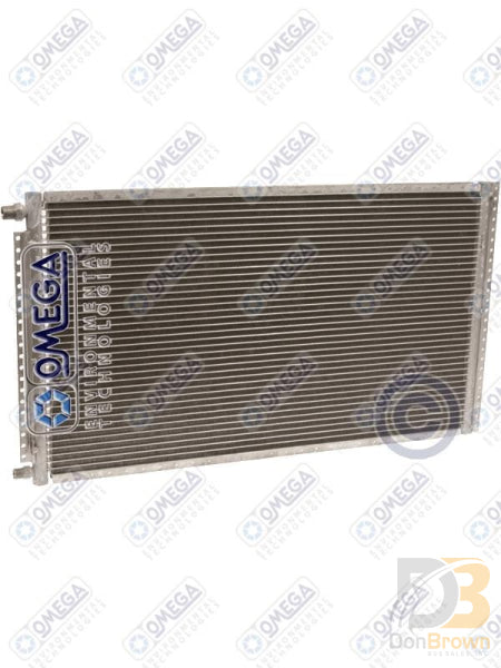 Omega Condenser PF 16in x 28in x 18mm Four Way Mtg Brkts 24-50109