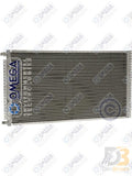 Omega Condenser PF 16in x 30in x 18mm Four Way Mtg Brkts 24-50108