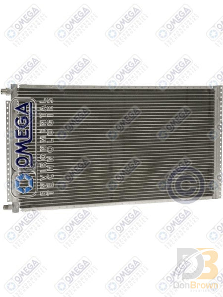 Omega Condenser PF 16in x 30in x 18mm Four Way Mtg Brkts 24-50108