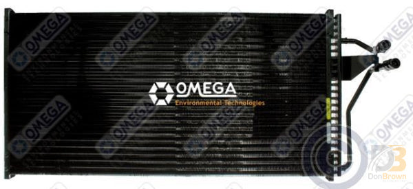 Omega Condenser Pontiac Bonneville 89-90 T/f 6mm 24-30377