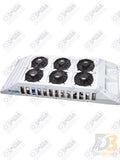 Omega Condenser Rooftop 120K 6 Fan Micro Channel Coils 24-30566