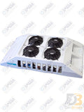 Omega Condenser Rooftop 90K 4 Fan Micro Channel Coils 24-30565