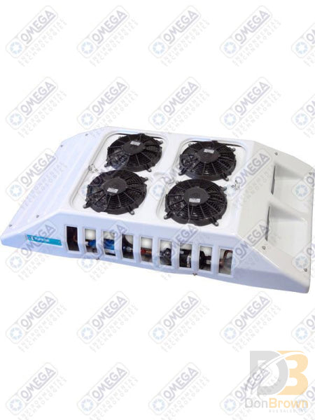 Omega Condenser Rooftop 90K 4 Fan Micro Channel Coils 24-30565
