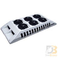 Trans/Air Condenser, Rooftop, R120, (6) 10" Fans, Micro Channel, 24Vdc 302227