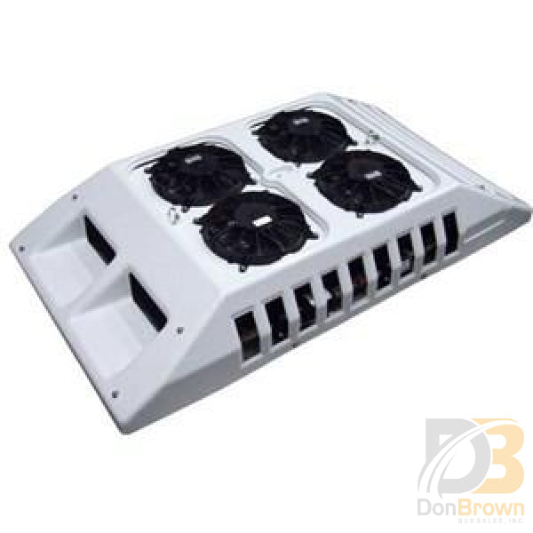 Trans/Air Condenser, Rooftop, R90, (4) 10" Fans, Micro Channel, 12Vdc 302199-01