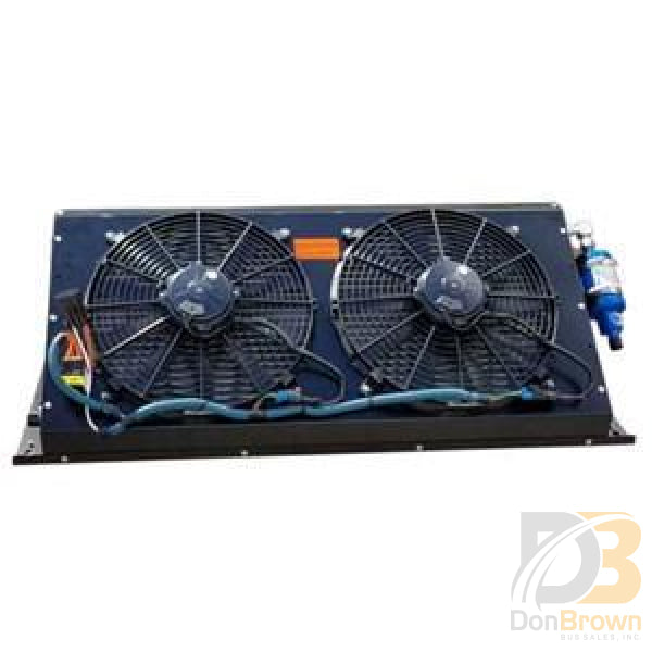 Trans/Air Condenser, SC2LP, (2) 14" Fans, Micro Channel, 12Vdc, No Screen, Std Install 301832-02