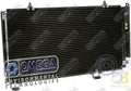 Omega Condenser Scion XA XB 04/2005-2006 6mm with rec Drier 24-62197