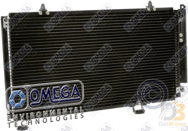 Omega Condenser Scion XA XB 04/2005-2006 6mm with rec Drier 24-62197