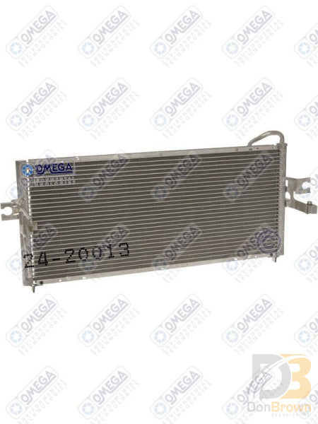 Omega Condenser Sentra 95-97 Almera 95- 96 24-20013