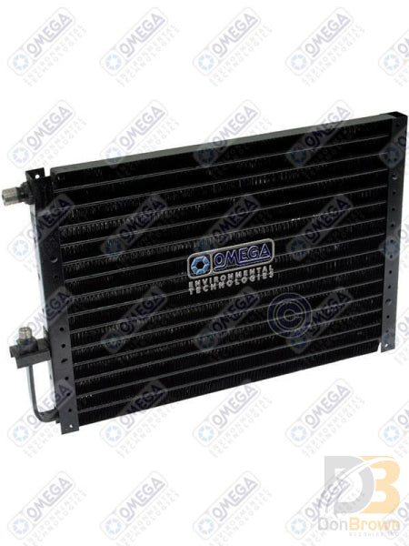 Omega Condenser Serp 12in/302mm x 18in/457mm x 7/8in/22mm 24-20007