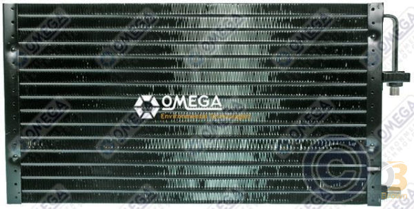 Omega Condenser Serp 12in/302mm x 23in/584mm x 22mm 24-20056