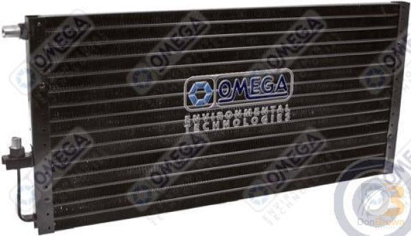 Omega Condenser Serp 12in/302mm x 26in/660mm x 7/8in/22mm 24-20008