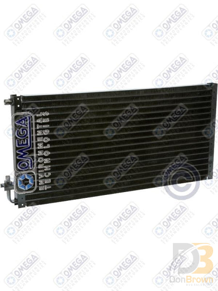 Omega Condenser Serp 14 x 30 x 1.25 3/4 Mio Top 5/8 Mio Btm 24-30246