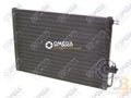 Omega Condenser Serp 14in/354mm x 21in/533mm x 18mm 24-20059