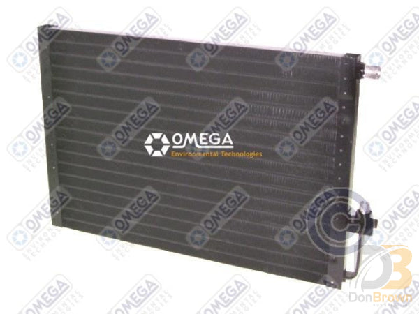 Omega Condenser Serp 14in/354mm x 21in/533mm x 18mm 24-20059