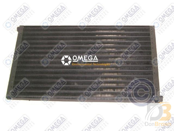 Omega Condenser Serp 14in/354mm x 23in/534mm x 22mm 24-20066