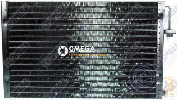 Omega Condenser Serp 14in/354mm x 23in/584mm x 22mm 24-20050