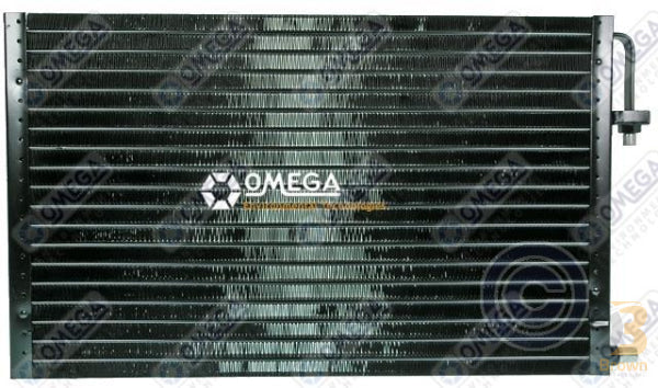 Omega Condenser Serp 16in/407mm x 26in/660mm x 22mm 24-20065