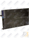 Omega Condenser Serp 18in/459mm x 28in/711mm x 22mm 24-20072