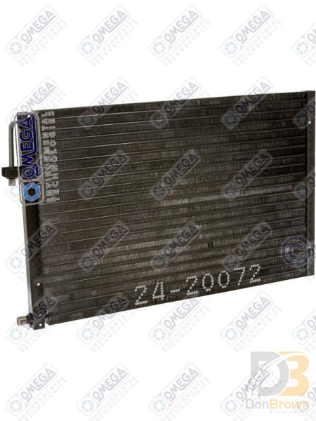 Omega Condenser Serp 18in/459mm x 28in/711mm x 22mm 24-20072