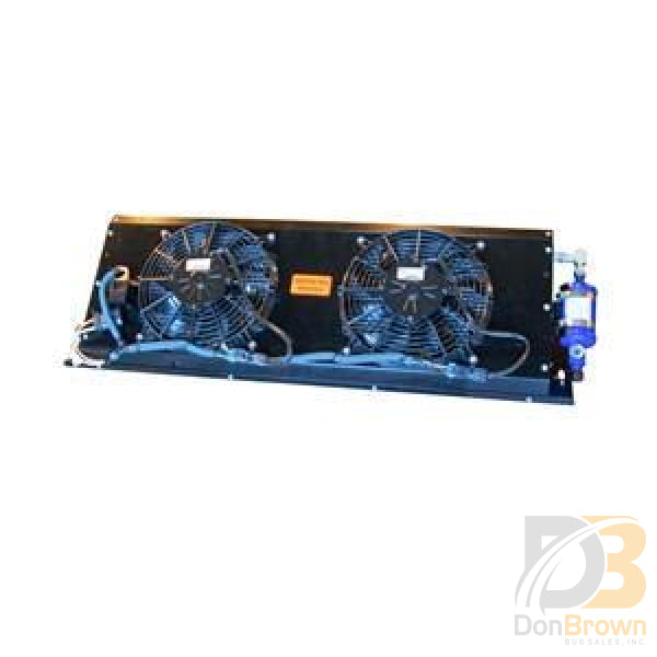 Trans/Air Condenser, SMC2LP, (2) 10" Fans, Micro Channel, 12Vdc, Black Screen, Std Install 301843-01